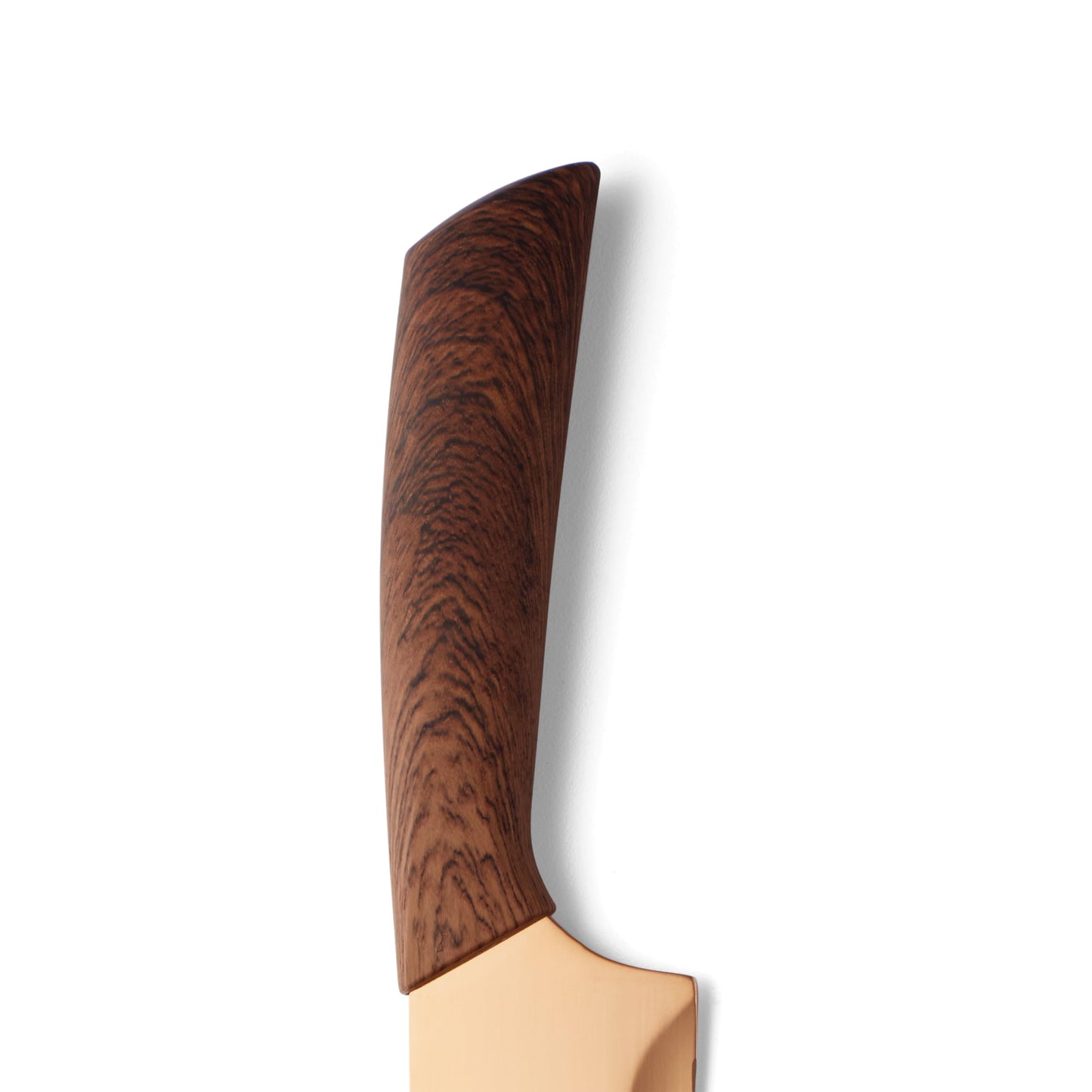 Hampton Forge Raintree Copper 13 Piece Block Set, Brown/Wood