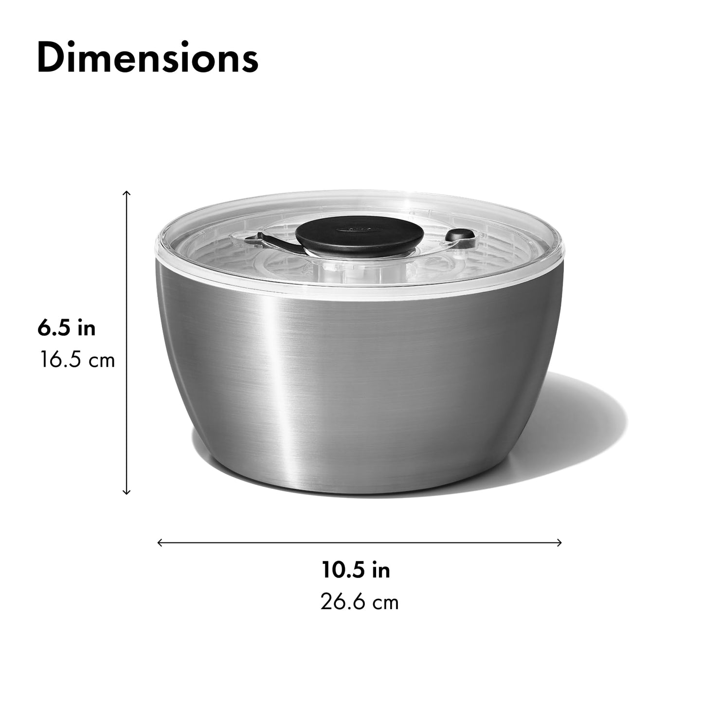 OXO Good Grips Good Grips Steel Salad Spinner