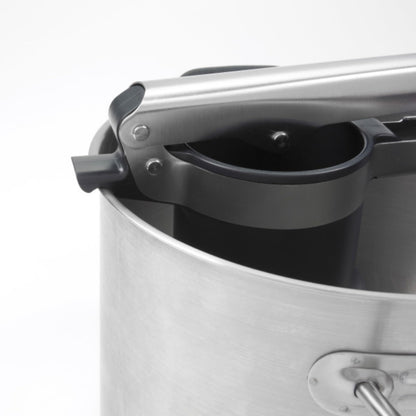 Oxo 1129780BK Adjustable Potato Ricer, 11.75-Inch, Black