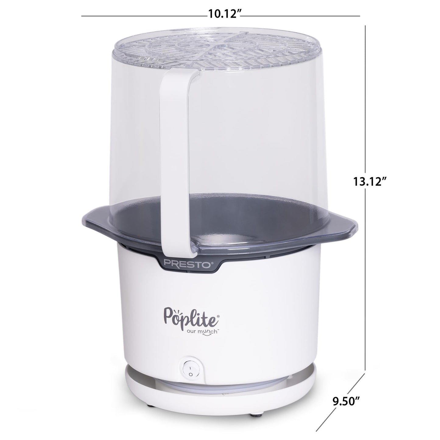 PopLite Our Munch Hot Air Popper