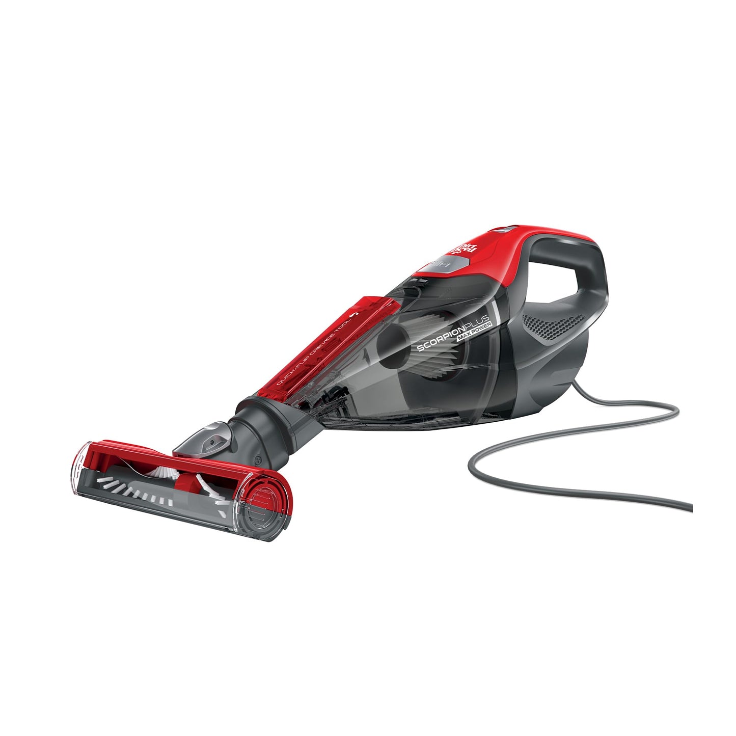 Dirt Devil Scorpion Plus Corded Hand Vacuum, SD30025VB