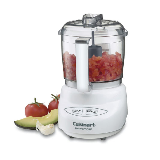 Cuisinart DLC-2AC Mini-Prep Plus Processor, White