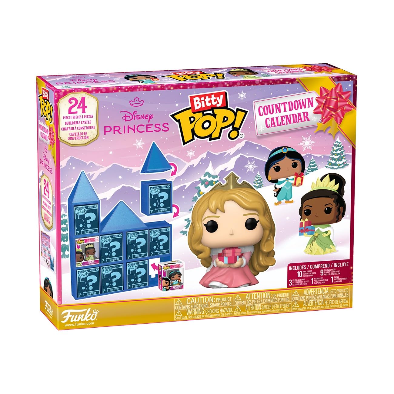 Funko Pop! Bitty Countdown Calendar: Disney Princess