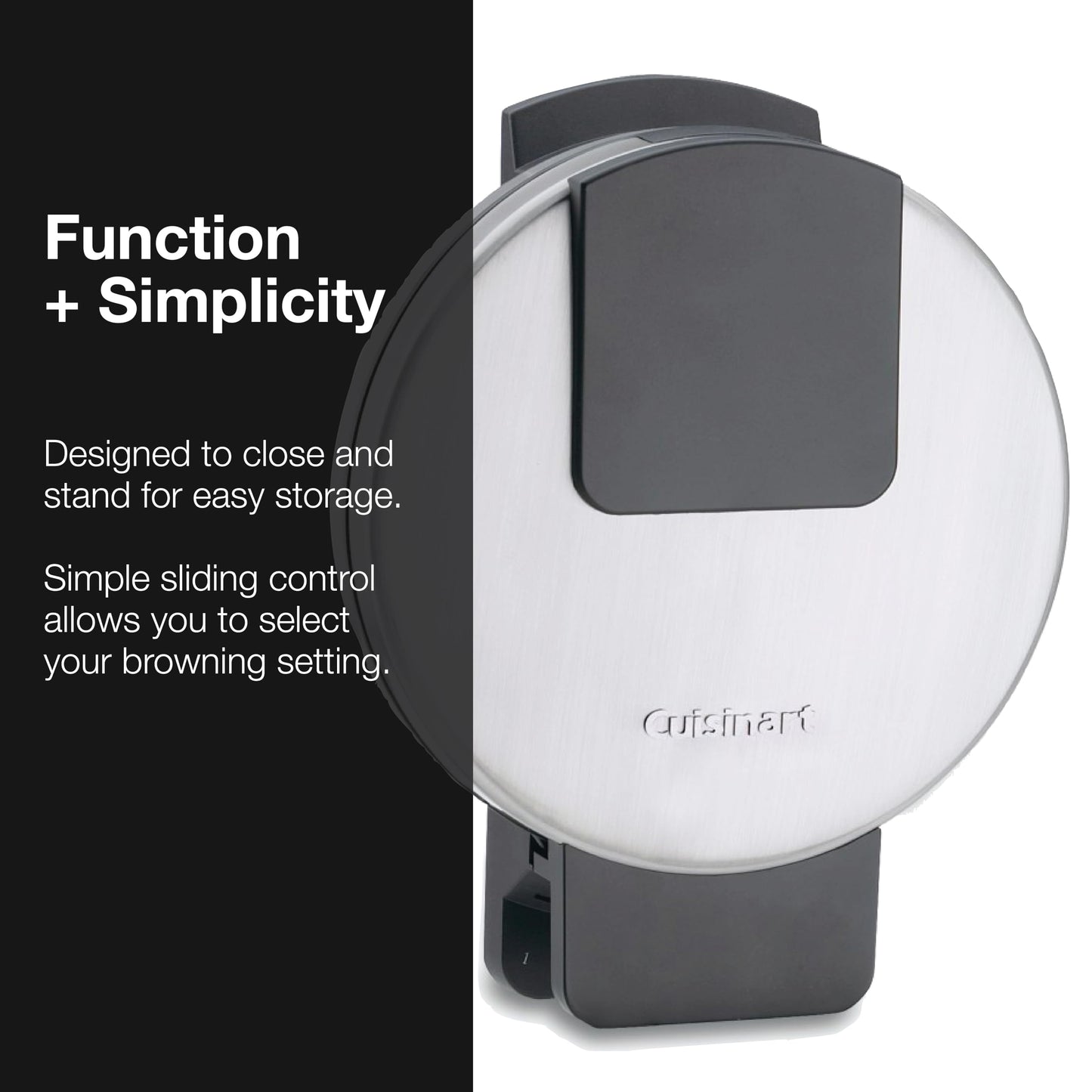 Cuisinart WMR-CAC Traditional Round Waffle Maker, small