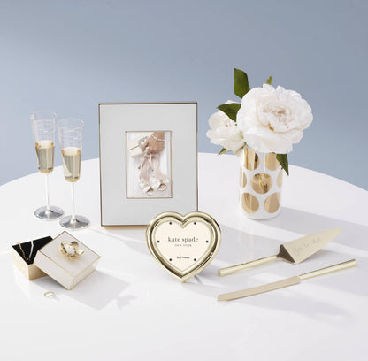 Kate Spade new york Make It Pop Floral Box, White