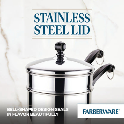 Farberware Classic 2-Quart Covered Double Boiler