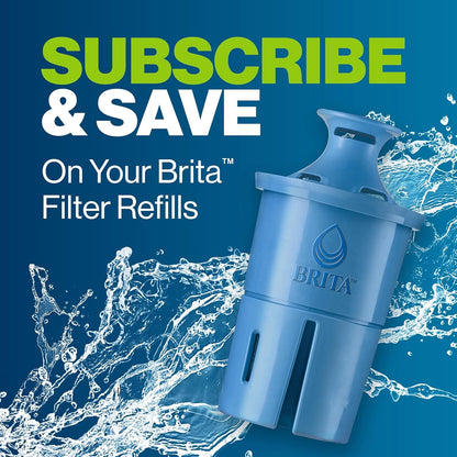 Brita Elite Replacement Water Filter, 4-Pack, Reduces 30+ Contaminants, Lead, Microplastics & Chlorine, 6-Month Life
