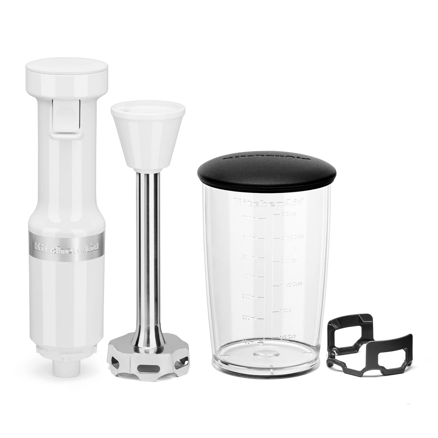 KitchenAid Variable Speed Corded Hand Blender KHBV53, White