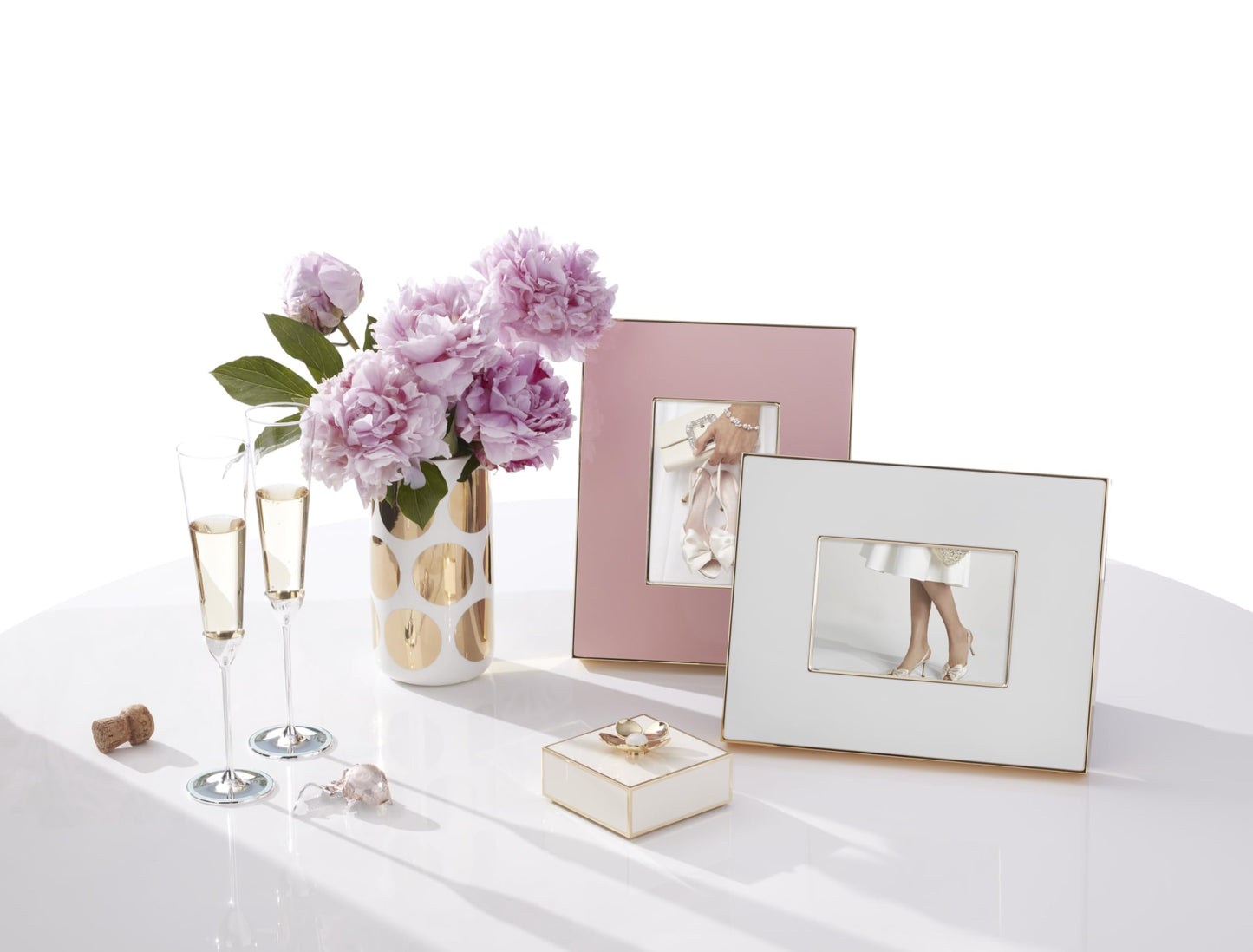 Kate Spade new york Make It Pop Floral Box, White