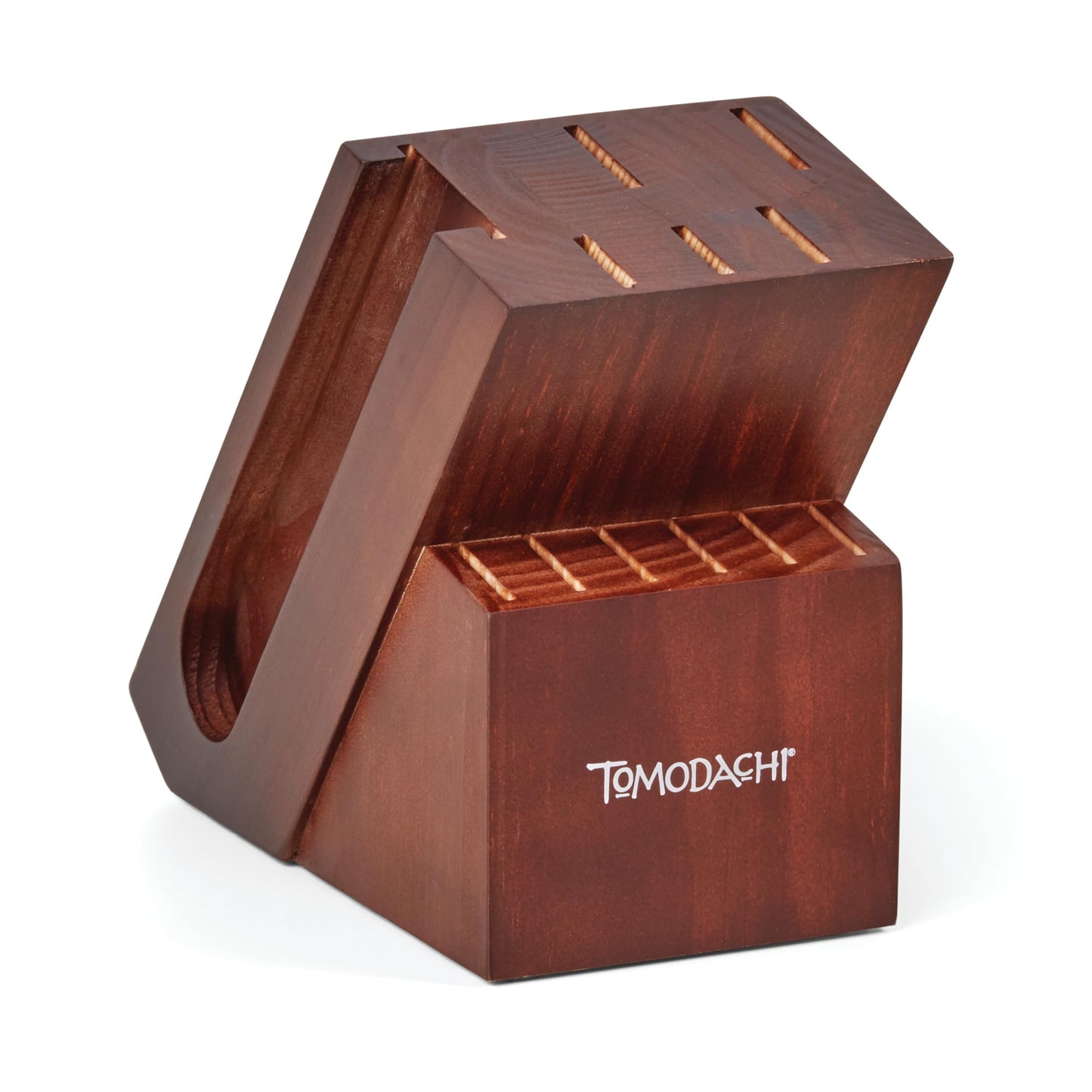 Hampton Forge Raintree Copper 13 Piece Block Set, Brown/Wood