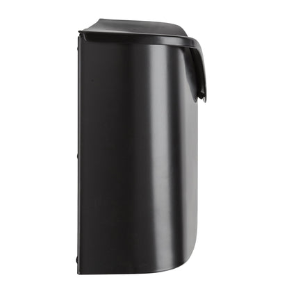 Umbra Postino Wall-Mount Mailbox, Black