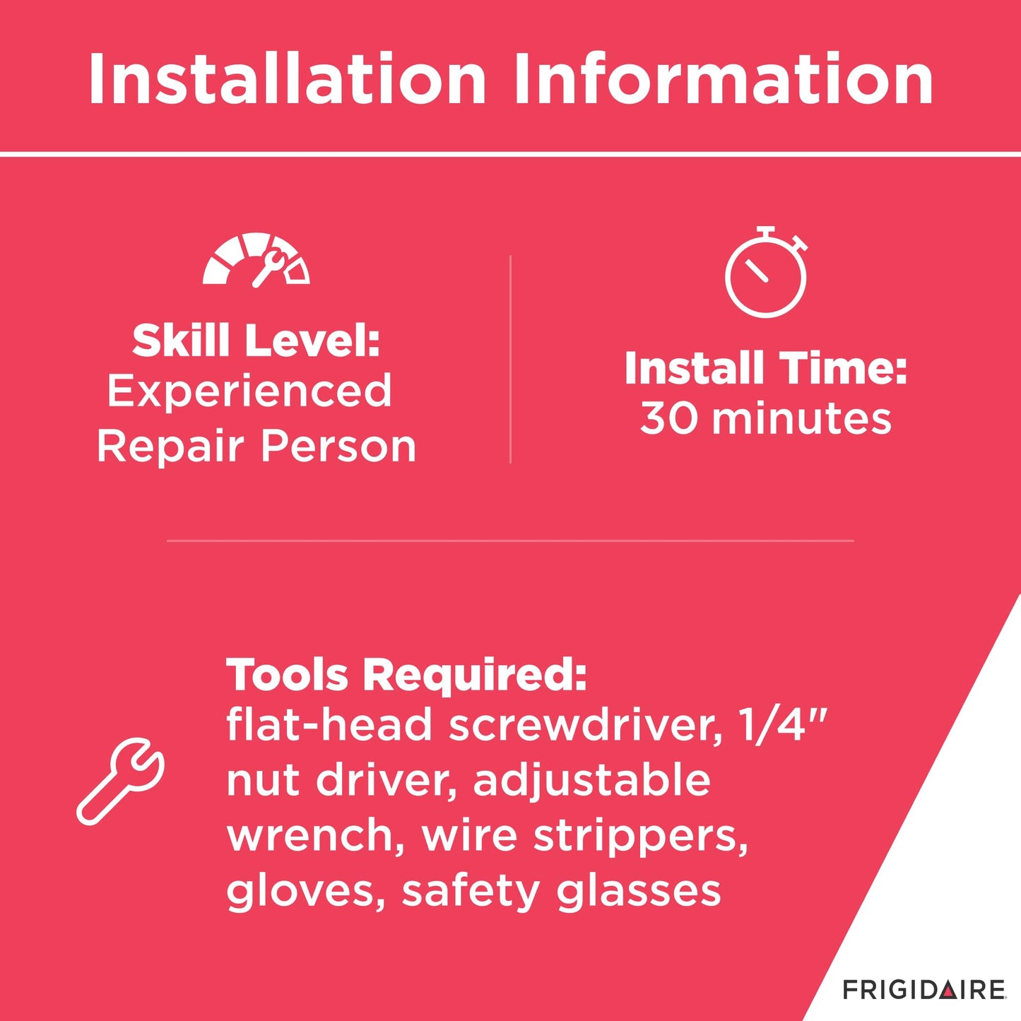 FRIGIDAIRE 5303935066 Range Igniter