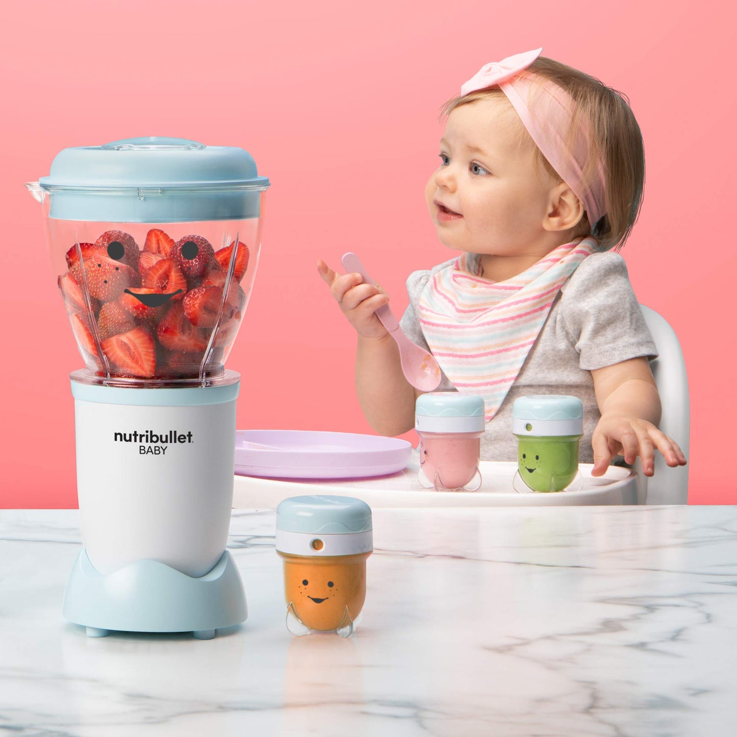 Nutri Bullet Baby Food Prep System