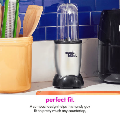Magic Bullet Blender, Mixer & Mini-Food Processor In-One (17-Piece Set)