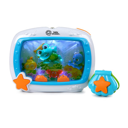 Baby Einstein Sea Dreams Soother Crib Toy with Remote, Lights and Melodies for Newborns and up