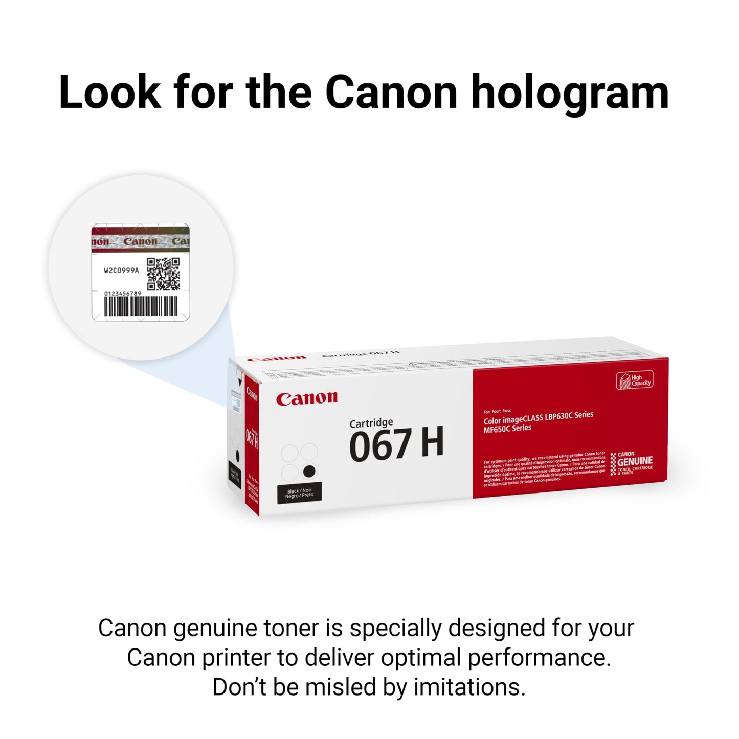 CANON CRG 067 H Black