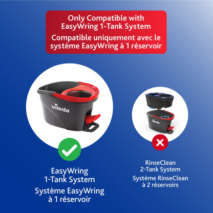 Vileda EasyWring Spin Mop Refill (6 Pack)