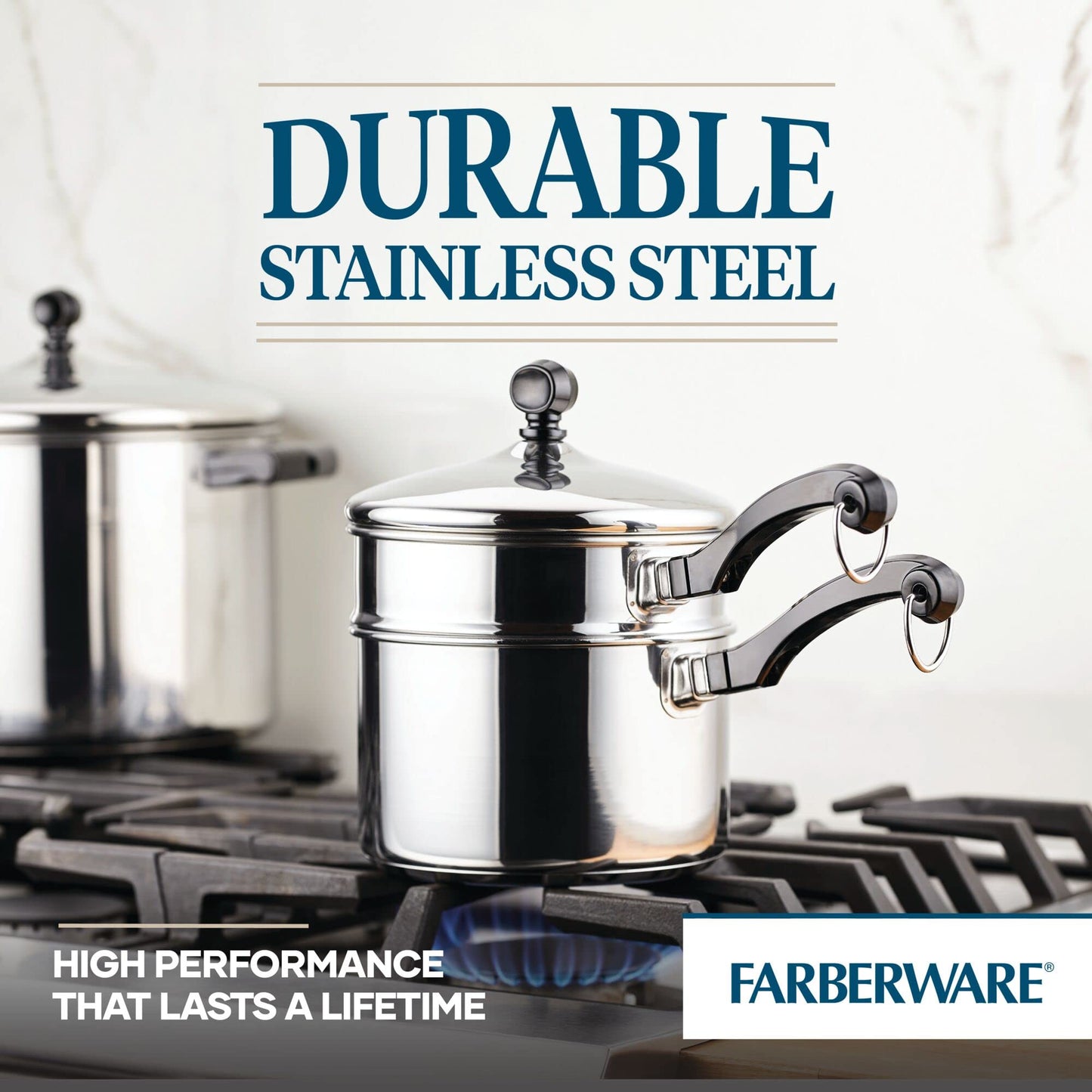 Farberware Classic 2-Quart Covered Double Boiler