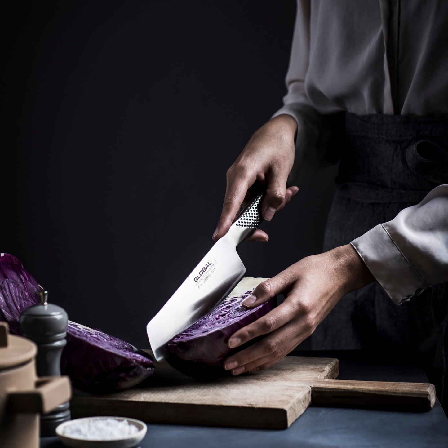 Global Knives G5 Vegetable Knife, 18cm/7"