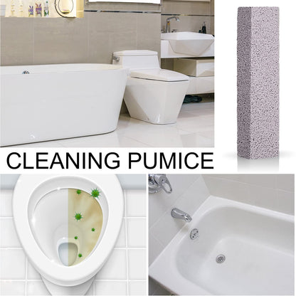 Chinco 72 Pack Pumice Stick for Cheaning, Pumice Scouring Stone Pad Removing Stain Grime Without Leaving Scratches for Kitchen Oven Stove Home Bathroom Toilet Pool House Cleaning Supplies