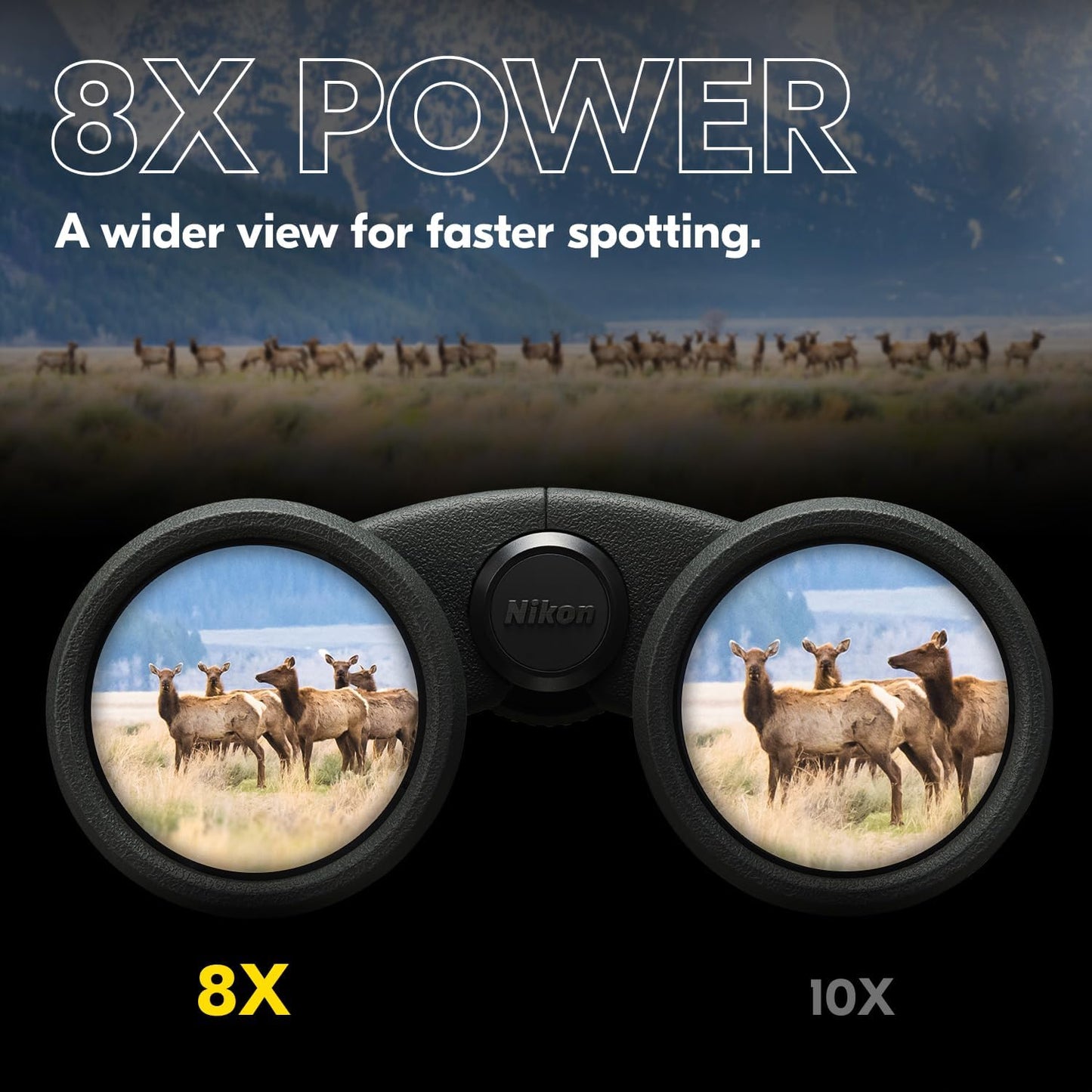 NIKON PROSTAFF P3 8x42