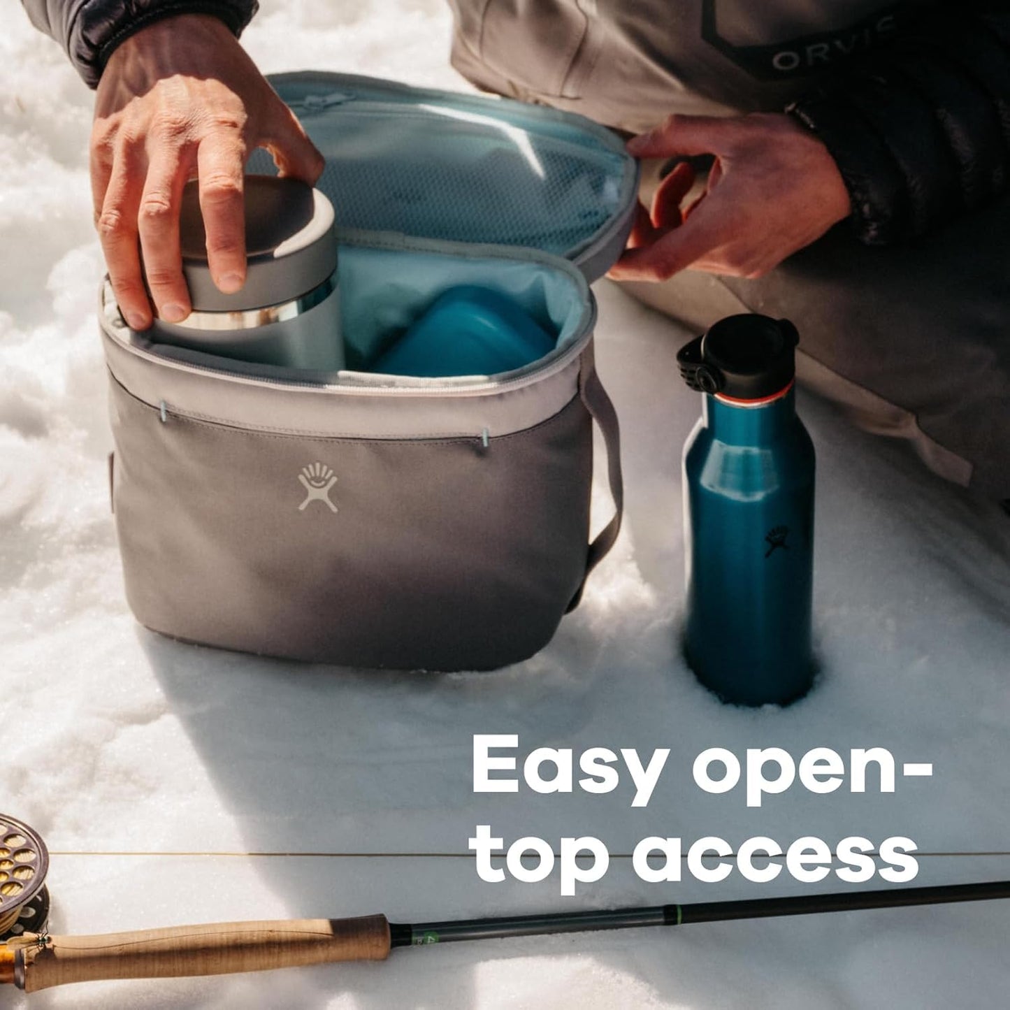 Hydro Flask 8 L Insulated Lunch Bag, Agave Green