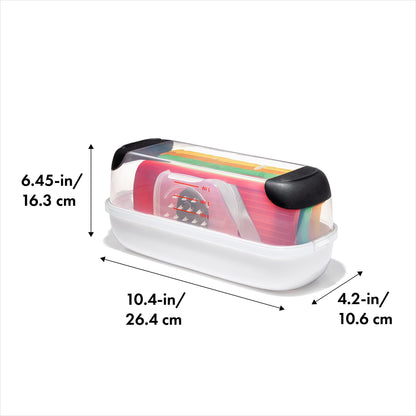 OXO Good Grips Complete Grate & Slice Set - New