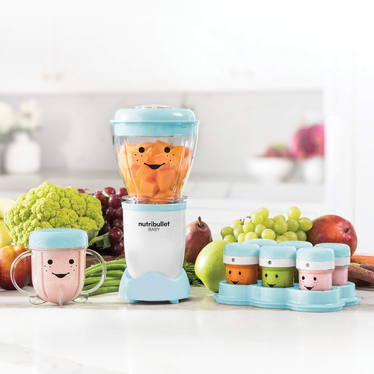 Nutri Bullet Baby Food Prep System