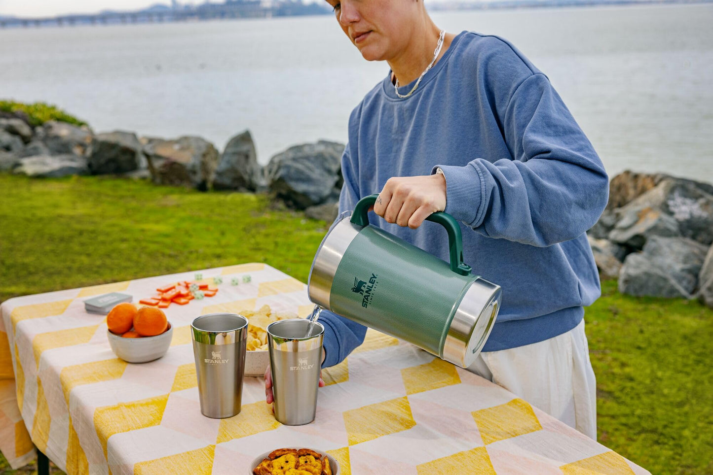 Stanley Classic Stay-Chill Pitcher 64 oz Frost Gloss