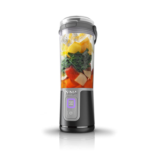 Ninja Blast Portable Blender, Cordless 16oz, USB-C Rechargeable, BPA-Free, Leakproof Lid, Dishwasher Safe, Black