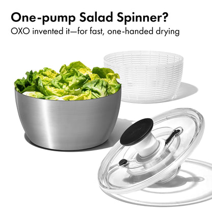 OXO Good Grips Good Grips Steel Salad Spinner