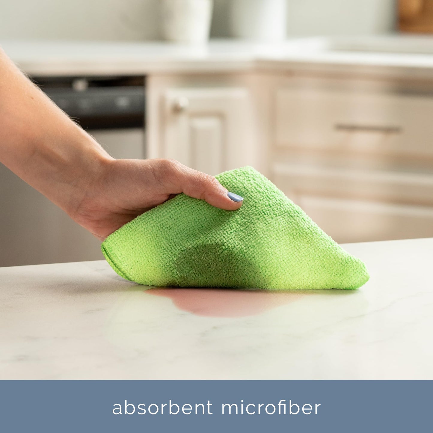 S&T INC. 200 Pack Microfiber Cleaning Cloth, Bulk Towels for Home, Reusable Microfiber Towels for Cars, Cleaning Rags, Assorted, 11.5 Inches x 11.5 Inches, 200 Count