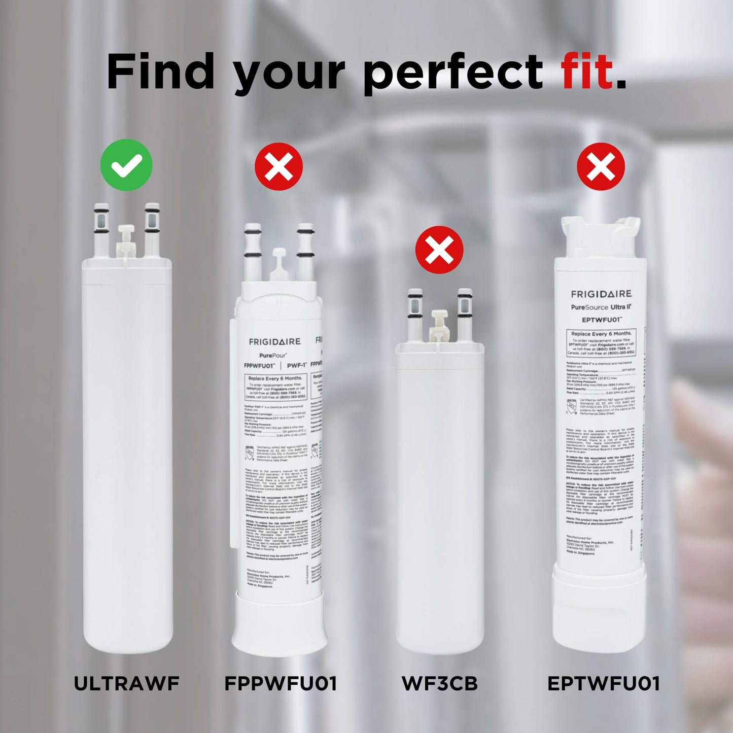 Frigidaire UltraWF Water Filter