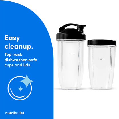 nutribullet® Pro Nutrient Extractor, 900W, Matte Black