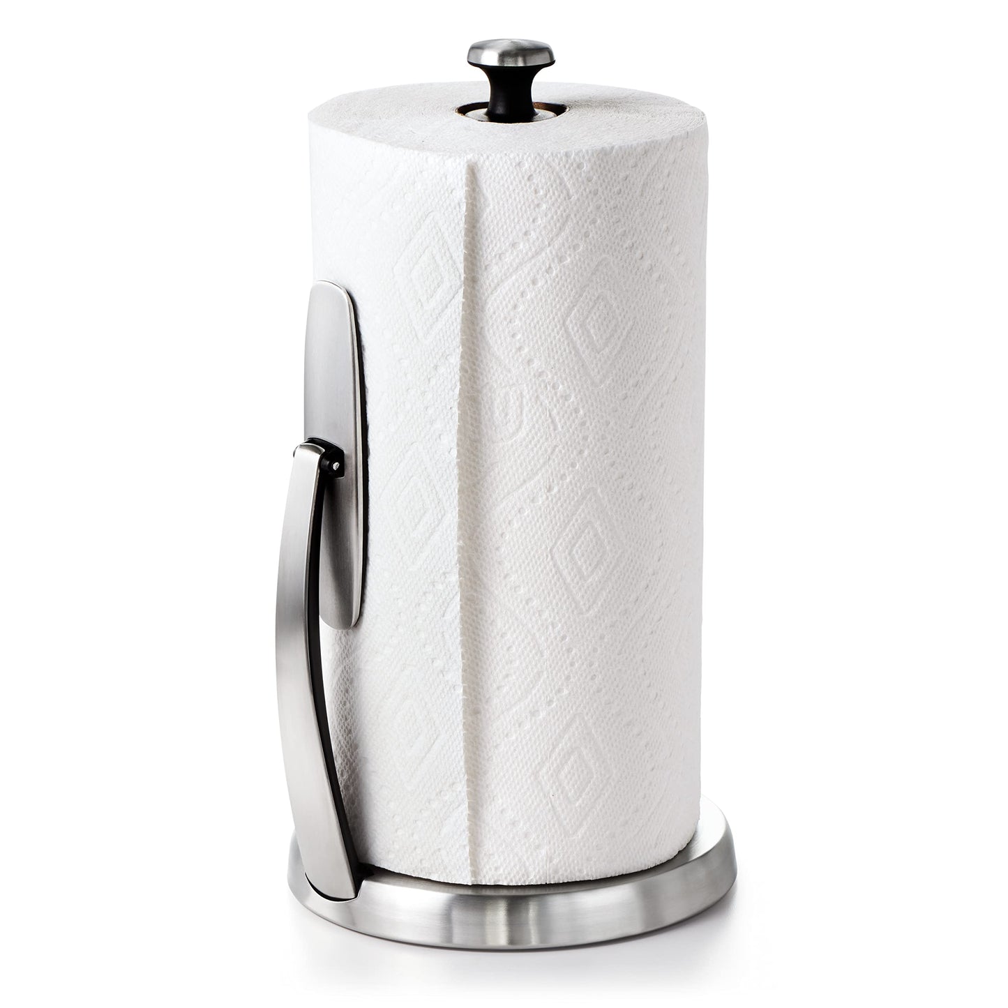 OXO Good Grips 1066736SS Paper Towel Holder (Silver)