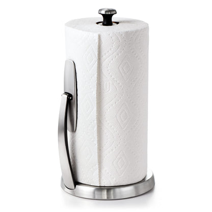 OXO Good Grips 1066736SS Paper Towel Holder (Silver)