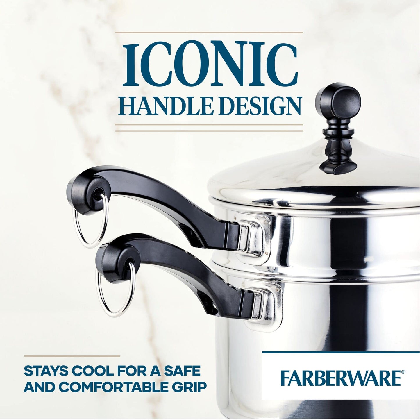 Farberware Classic 2-Quart Covered Double Boiler