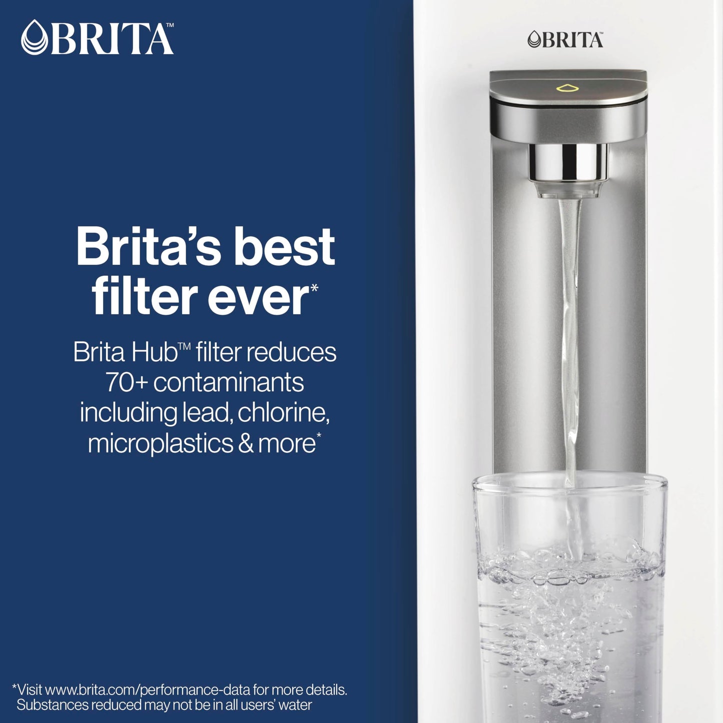 Brita Hub Compact Electric Water Filtration System