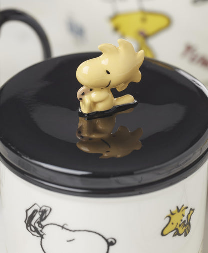 Lenox Home And Kitchen, Chef Snoopy Sugar & Creamer, 2-Piece Set, Porcelain Material, Sugar And Creamer Set, Dishwasher Safe, Chef Snoopy Design, Kitchen Tabletop Decor & Accessories (White, 2 Pieces)