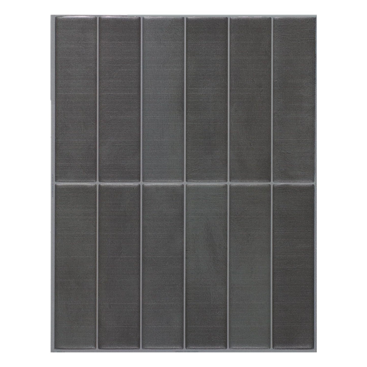 SMART TILES Peel and Stick Backsplash - 5 Sheets of 11.43" x 9" - 3D Adhesive Peel and Stick Tile Backsplash for Kitchen, Bathroom, Wall Tile