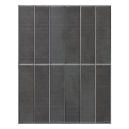 SMART TILES Peel and Stick Backsplash - 5 Sheets of 11.43" x 9" - 3D Adhesive Peel and Stick Tile Backsplash for Kitchen, Bathroom, Wall Tile