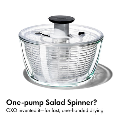 Oxo Good Grips Glass Salad Spinner Medium