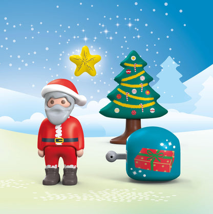 Playmobil Junior Advent Calendar: Snowy Christmas