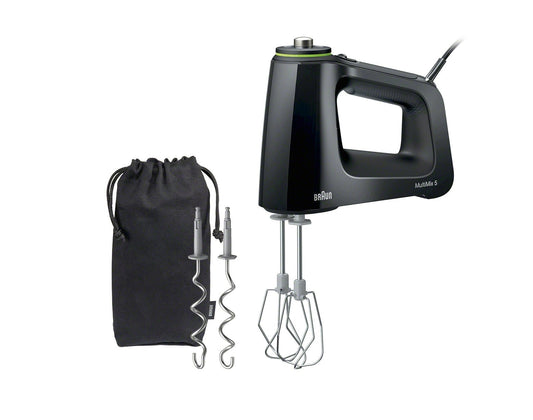 Braun MultiMix Hand Mixer HM5100BK, Black
