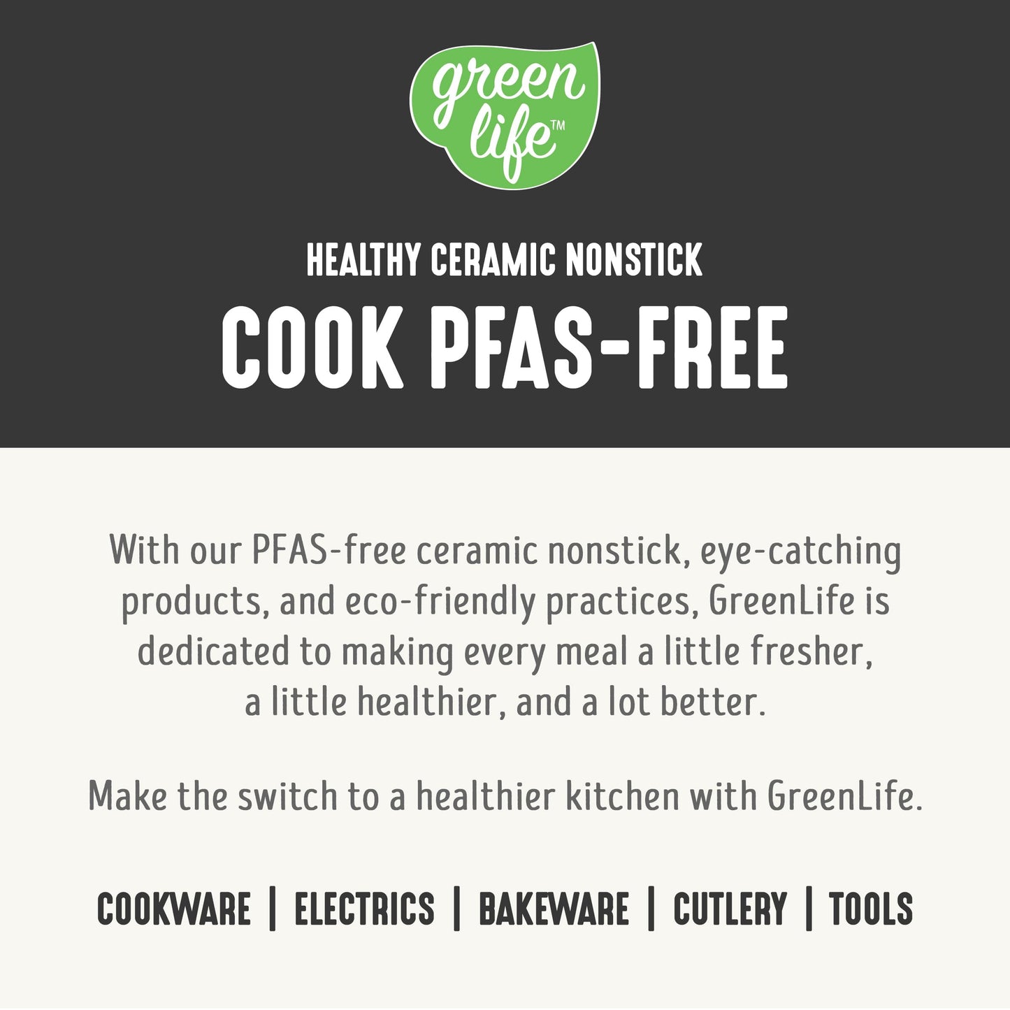 GreenLife 6QT Slow Cooker, Non-Toxic PFAS-Free Ceramic Nonstick Removable Interior Bowl, Programmable, Family Friendly, Keep Warm, Stovetop & Oven Safe, Dishwasher Safe Crock, Timer, Glass Lid, Black
