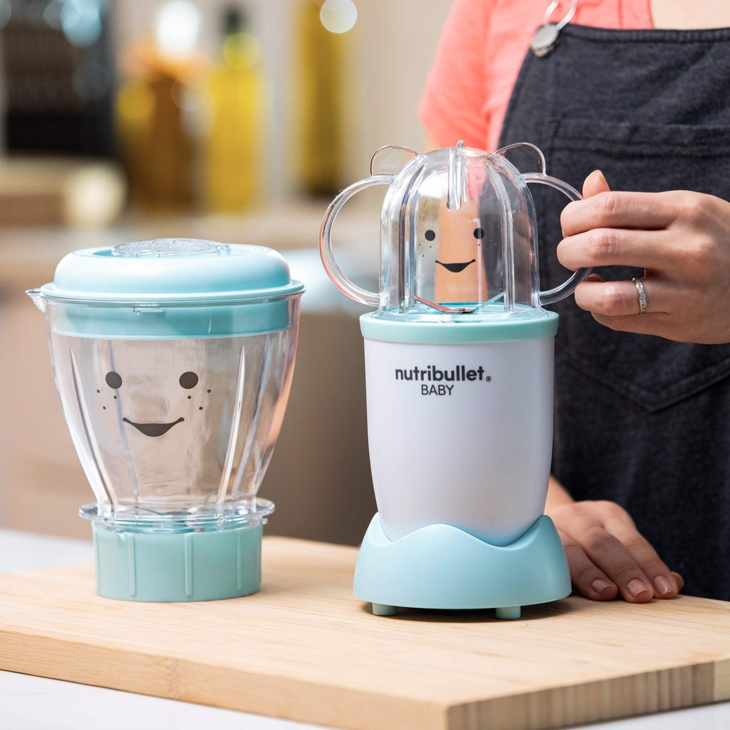 Nutri Bullet Baby Food Prep System
