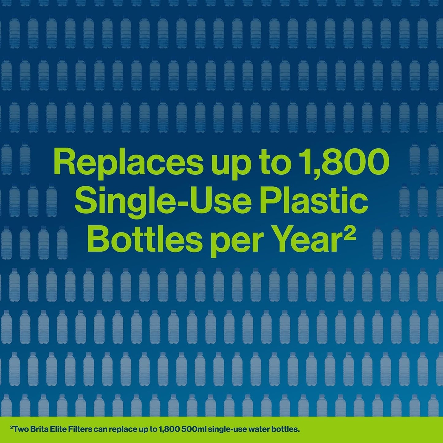 Brita Elite Replacement Water Filter, 4-Pack, Reduces 30+ Contaminants, Lead, Microplastics & Chlorine, 6-Month Life