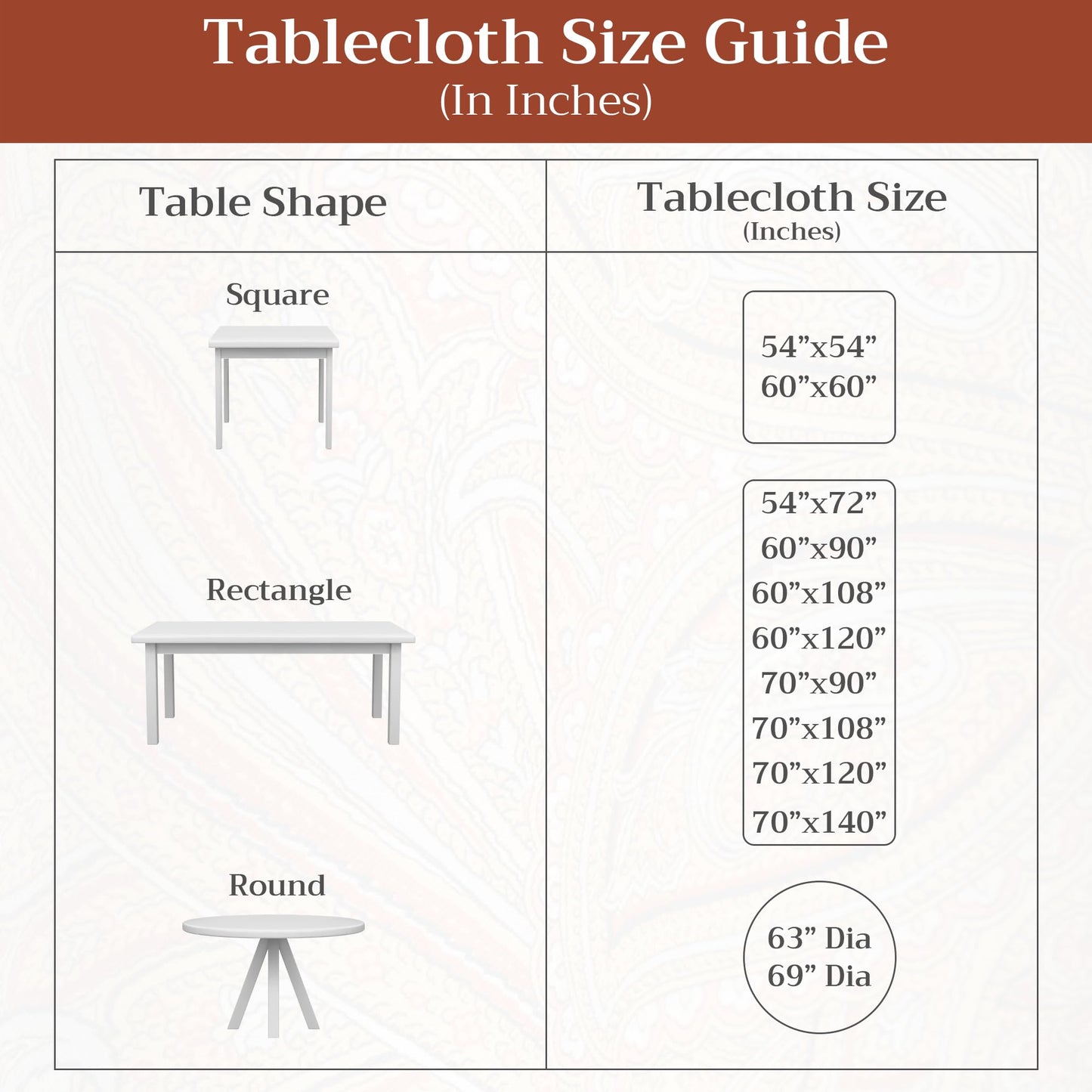 Maison d' Hermine Table Cloth Square Table 100% Cotton 54 x 54 Inches Tablecloth Reusable Decorative for Dining Kitchen Room Farmhouse Home Gifts for Mothers Day Spring Summer - Provence