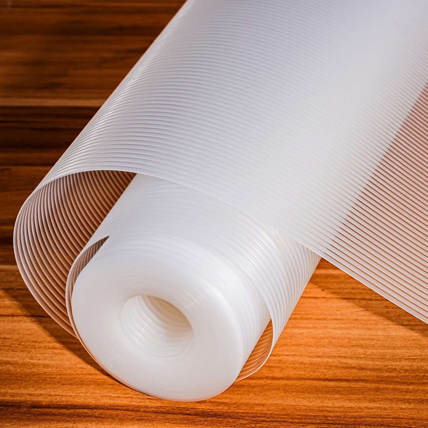 Shelf and Drawer Liner for Kitchen Cabinet, Non-Adhesive 18in x 360in Waterproof Durable Thickened EVA Material Easy-to-Cut Contact Paper Non Slip Mat for Refrigerator, Cupboard, Dresser
