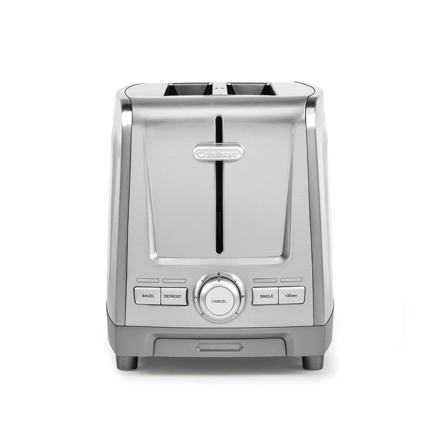Cuisinart 2-Slice XL Slot Stainless Steel Toaster, Stainless Steel, CPT-1600